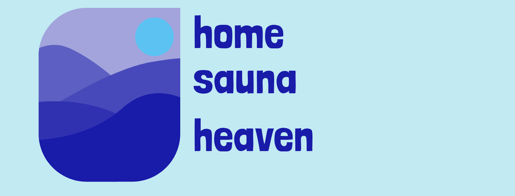home sauna heaven logo