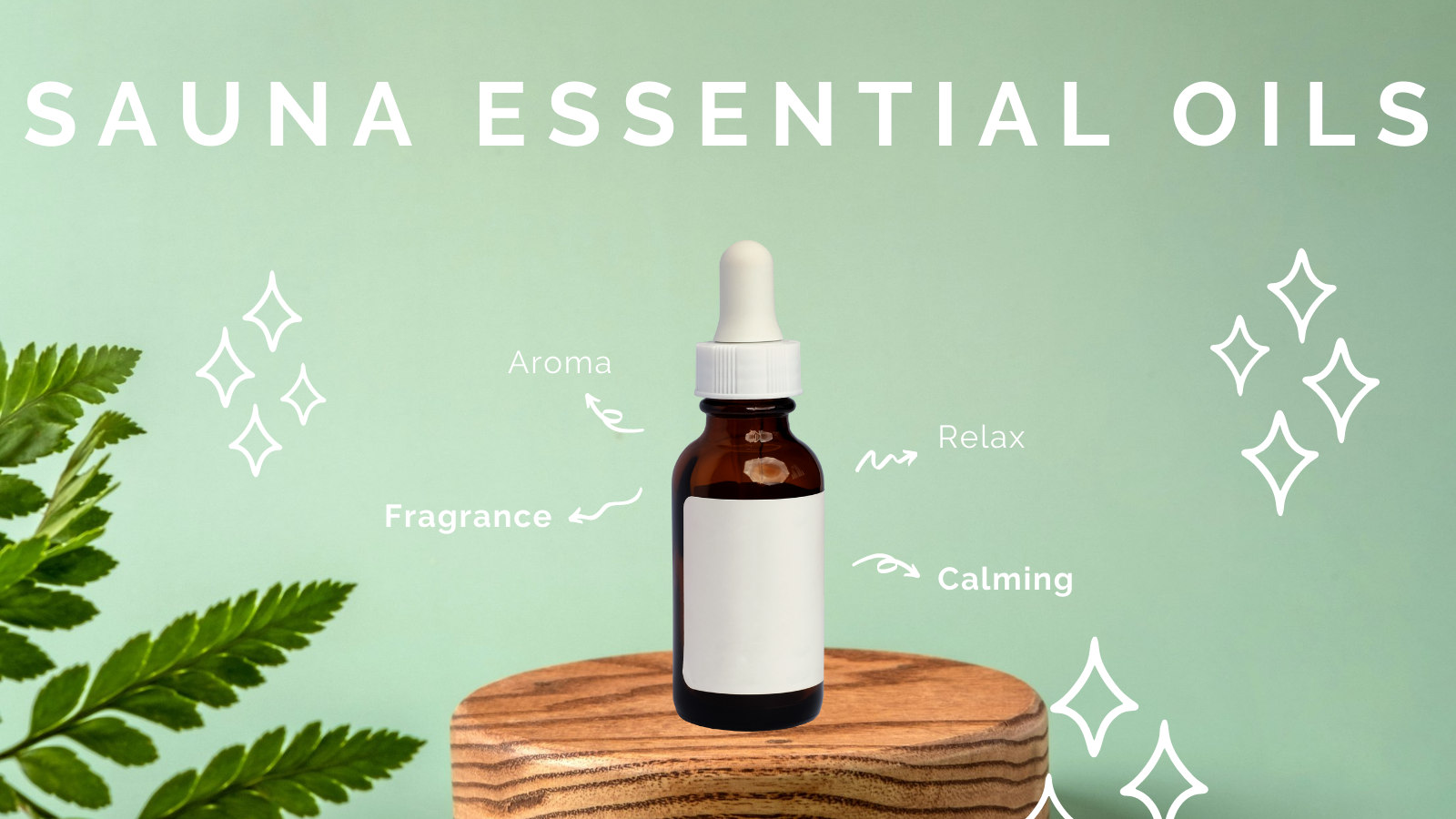 essential oils and sauna