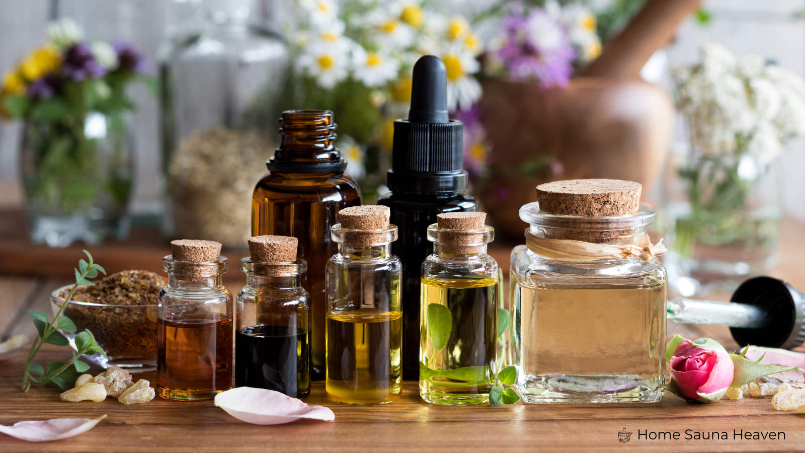 the best essential oils for sauna
