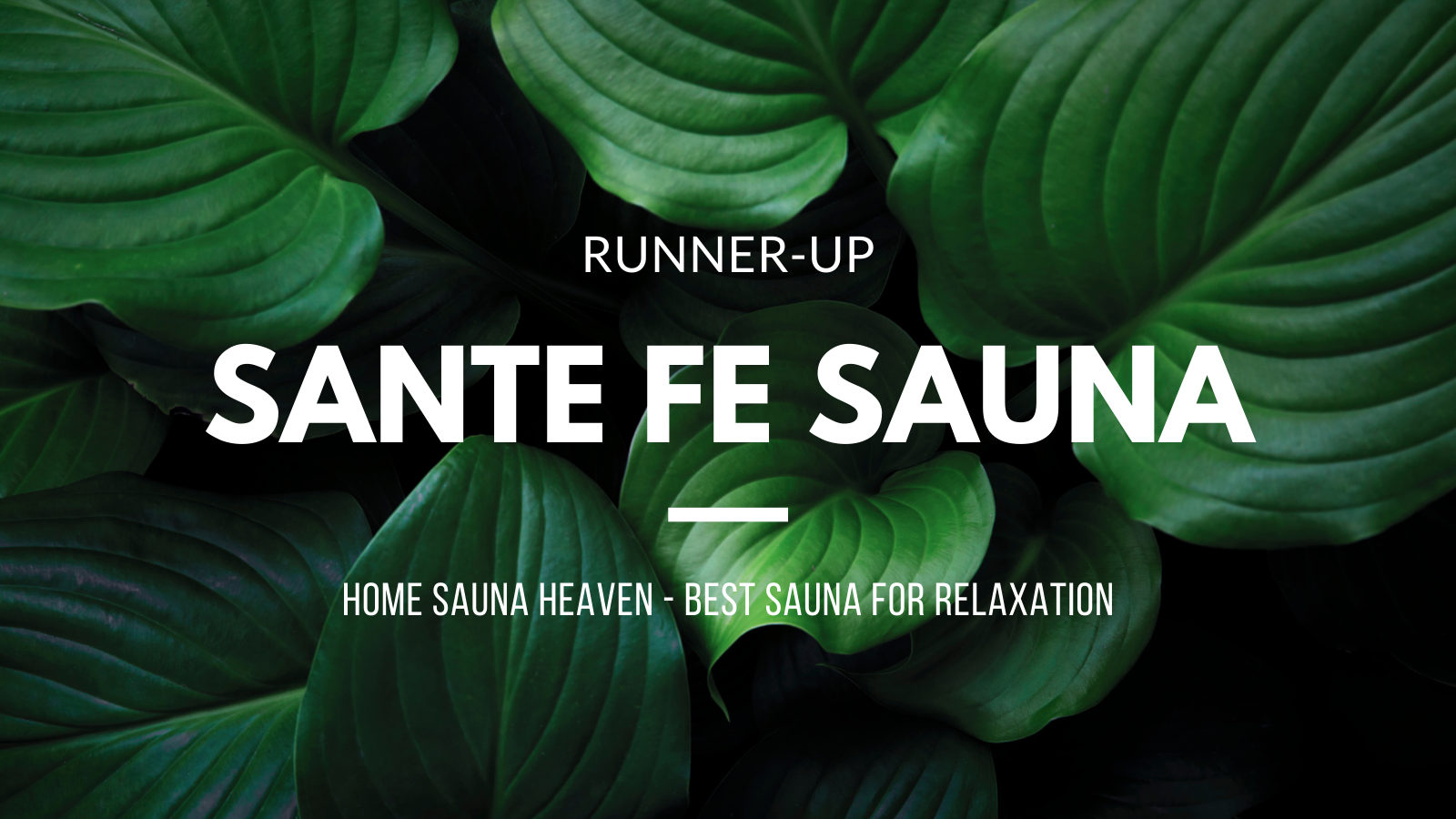 Sante Fe Sauna