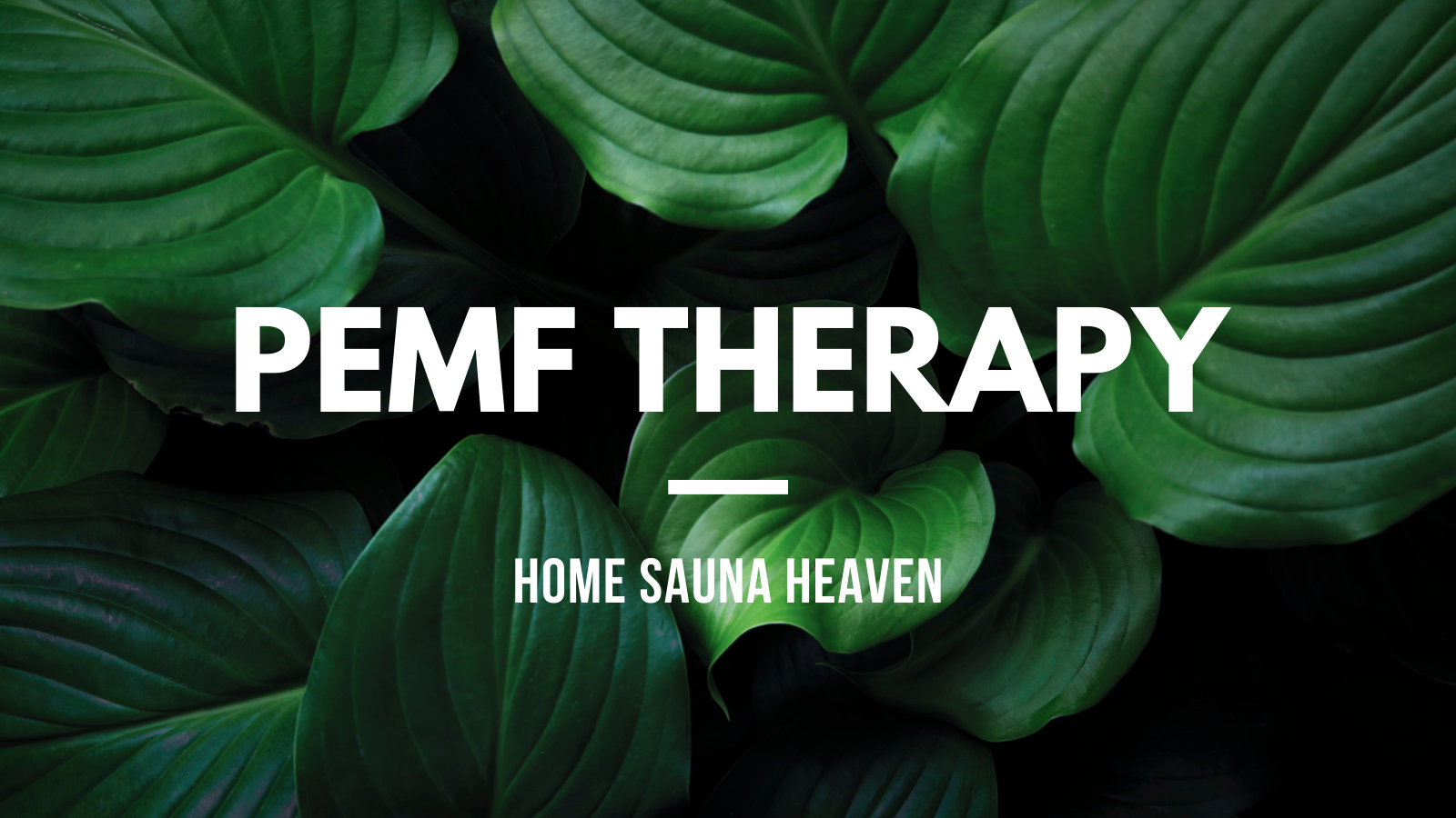 What Is PEMF Therapy