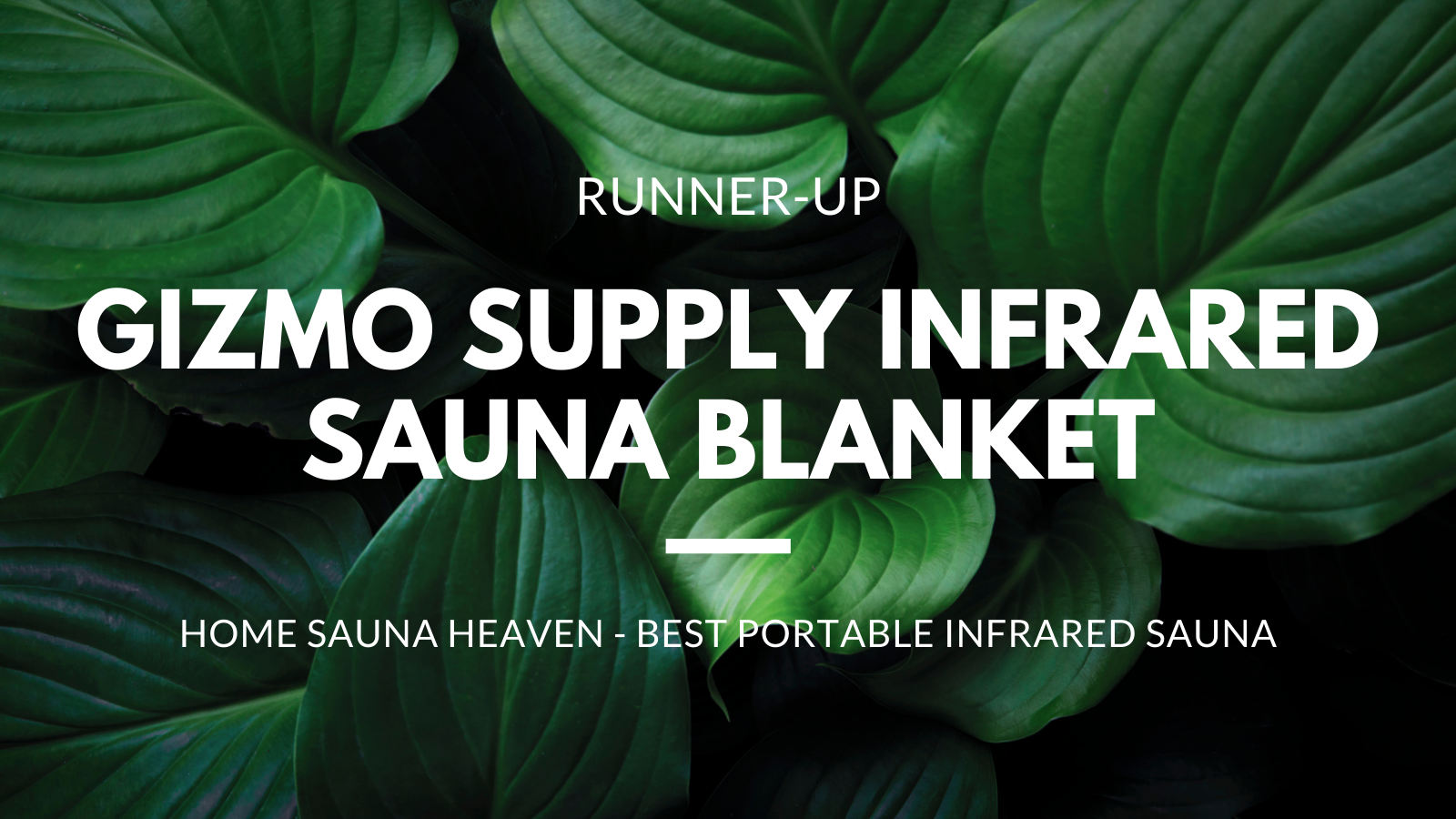 gizmo supply infrared sauna blanket