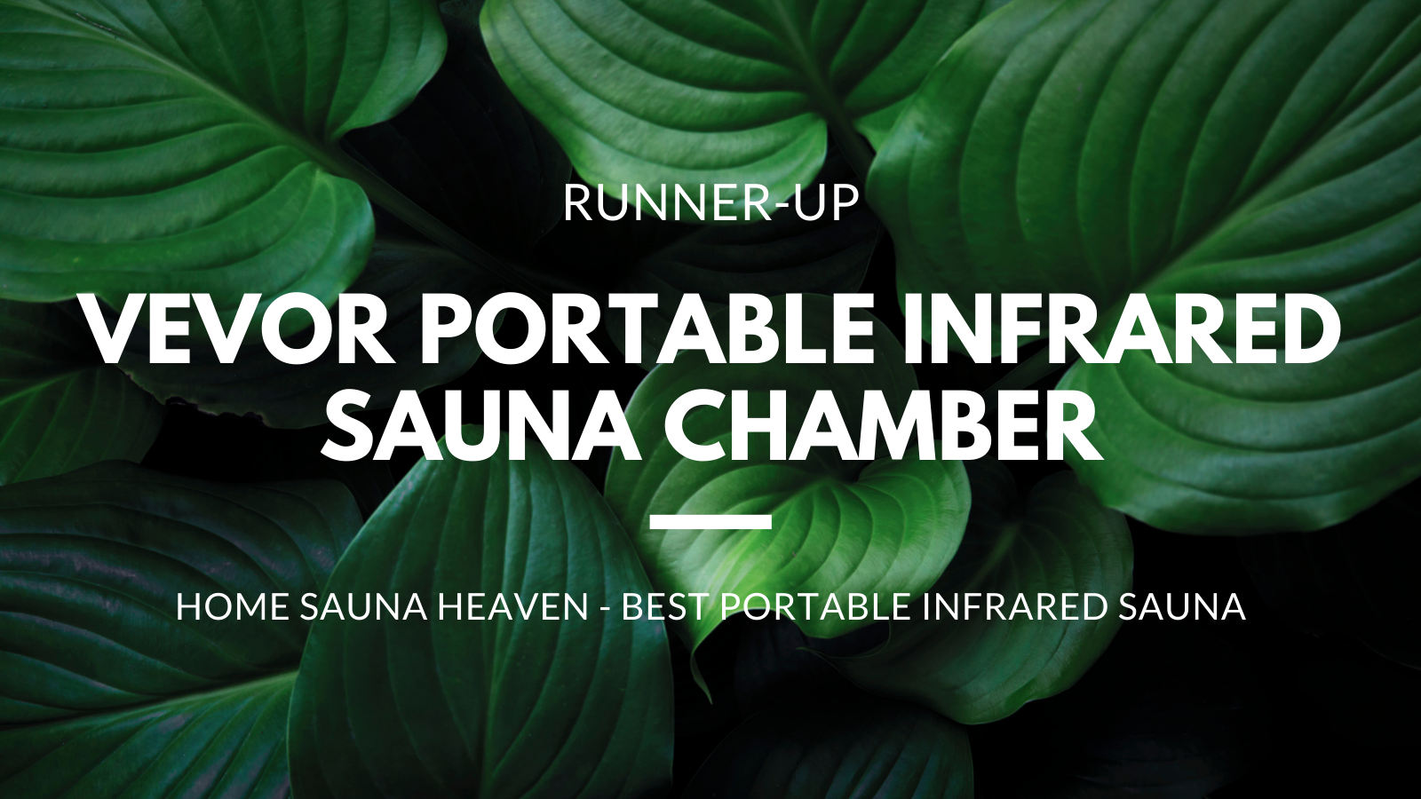 vevor portable infrared sauna chamber