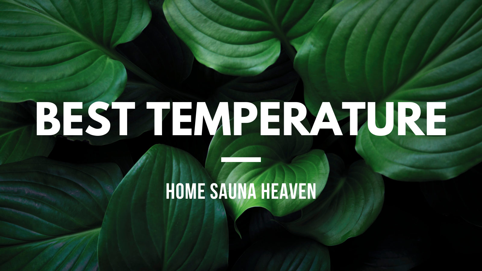 best temperature