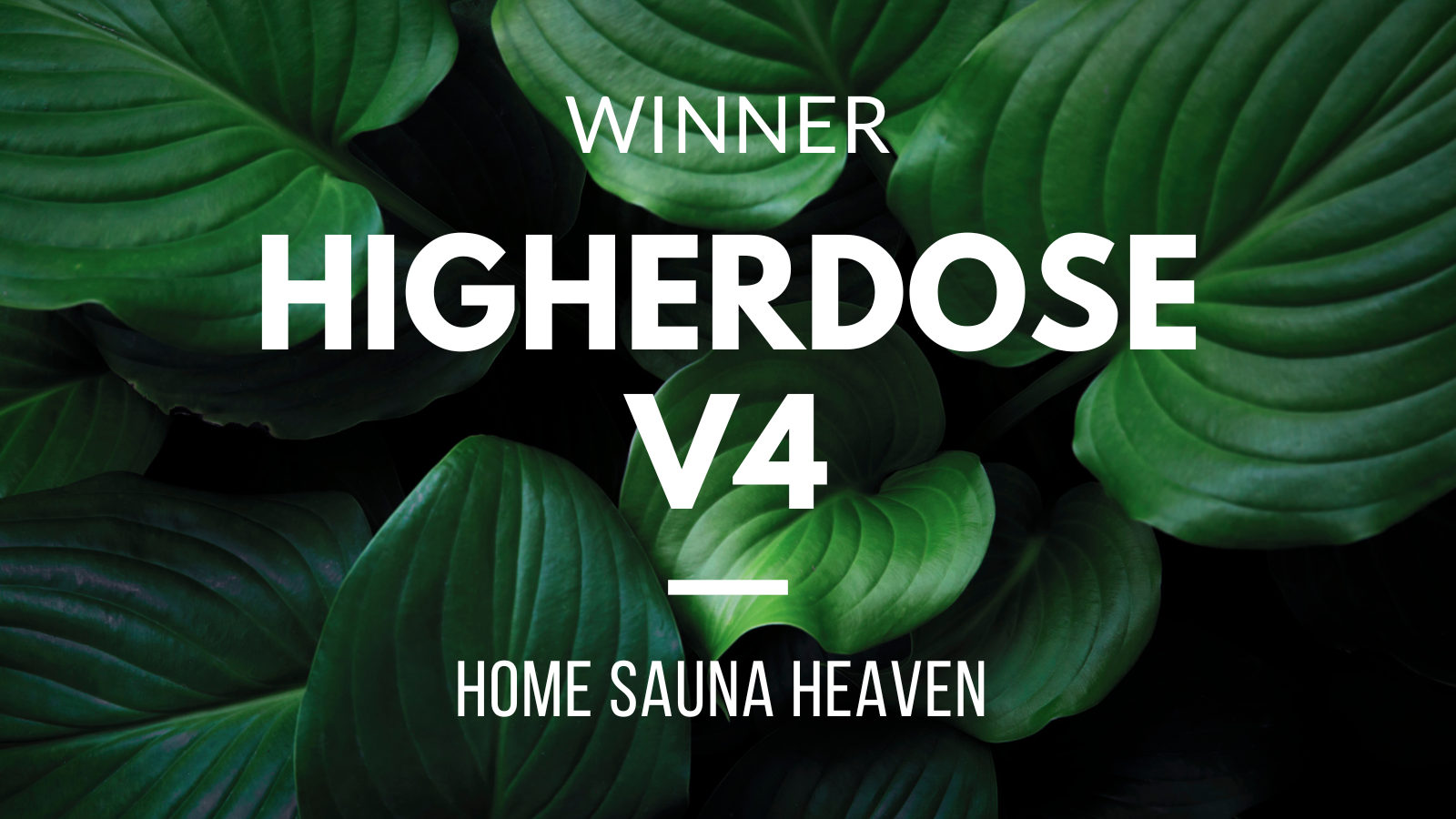 higherdose v4 infrared sauna blanket