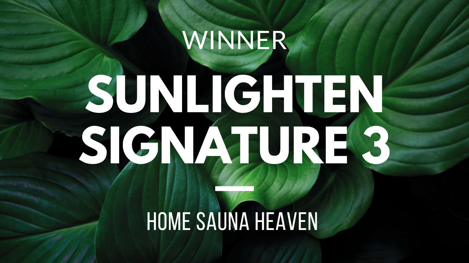 sunlighten signature 3 infrared sauna