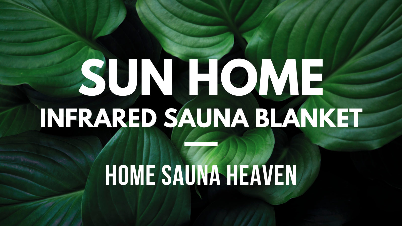 sun home infrared sauna review graphic