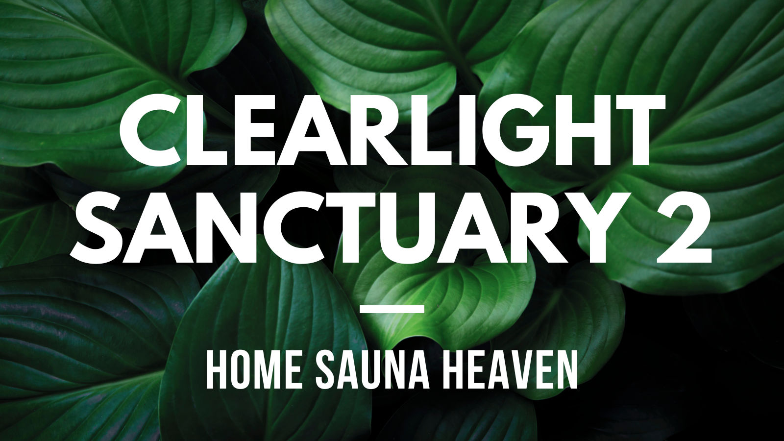 clearlight sanctuary 2 review