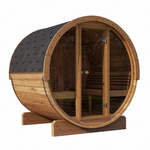 forever saunas barrel sauna 4 person