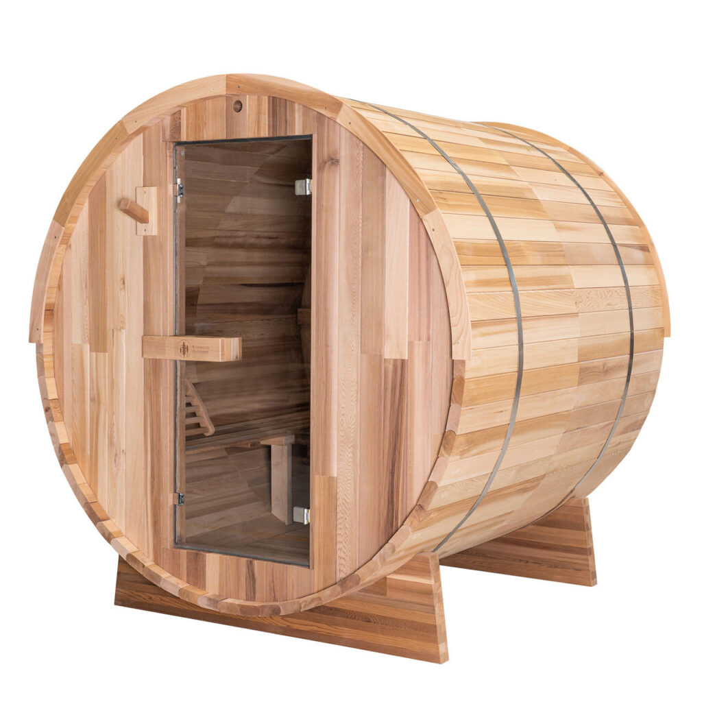 Best Outdoor Sauna Review 2024 Independent Reviews   Redwood Outdoor Sauna Review 1024x1024 