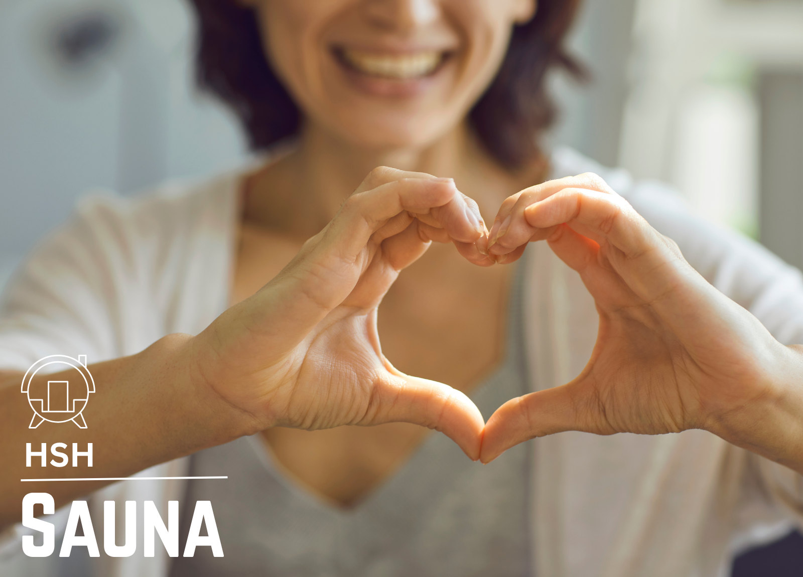 woman making a hand gesture